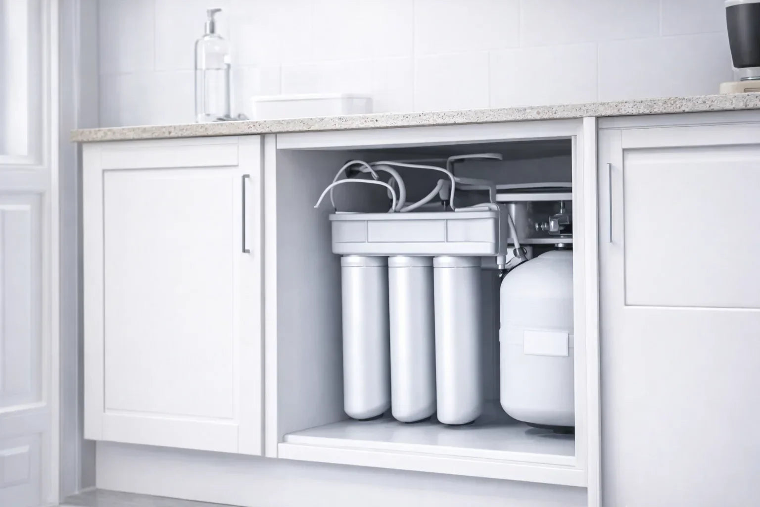 Why More UK Homes Are Choosing Under-Sink Water Filtration