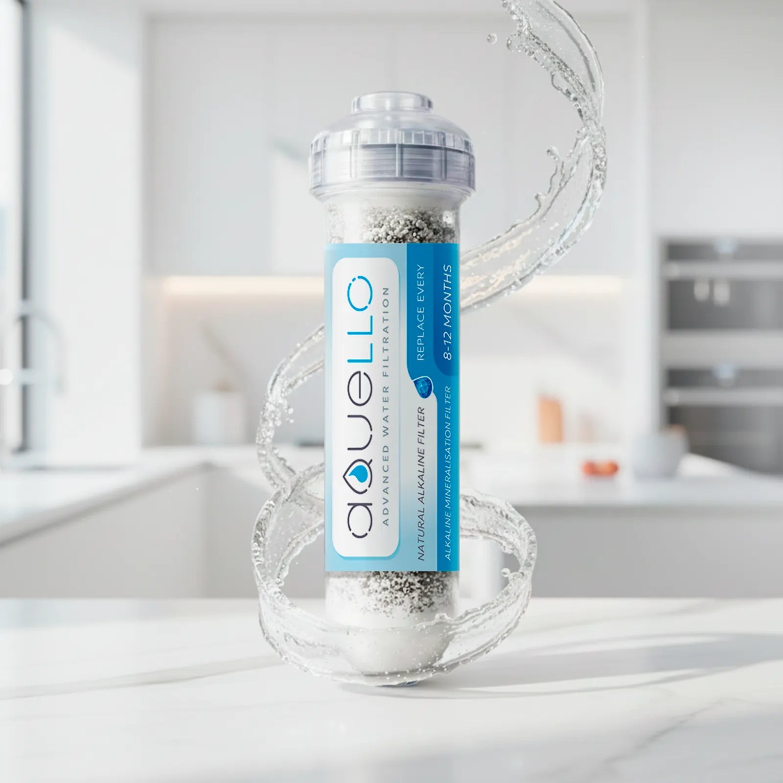 Natural Alkaline Mineralisation Filter