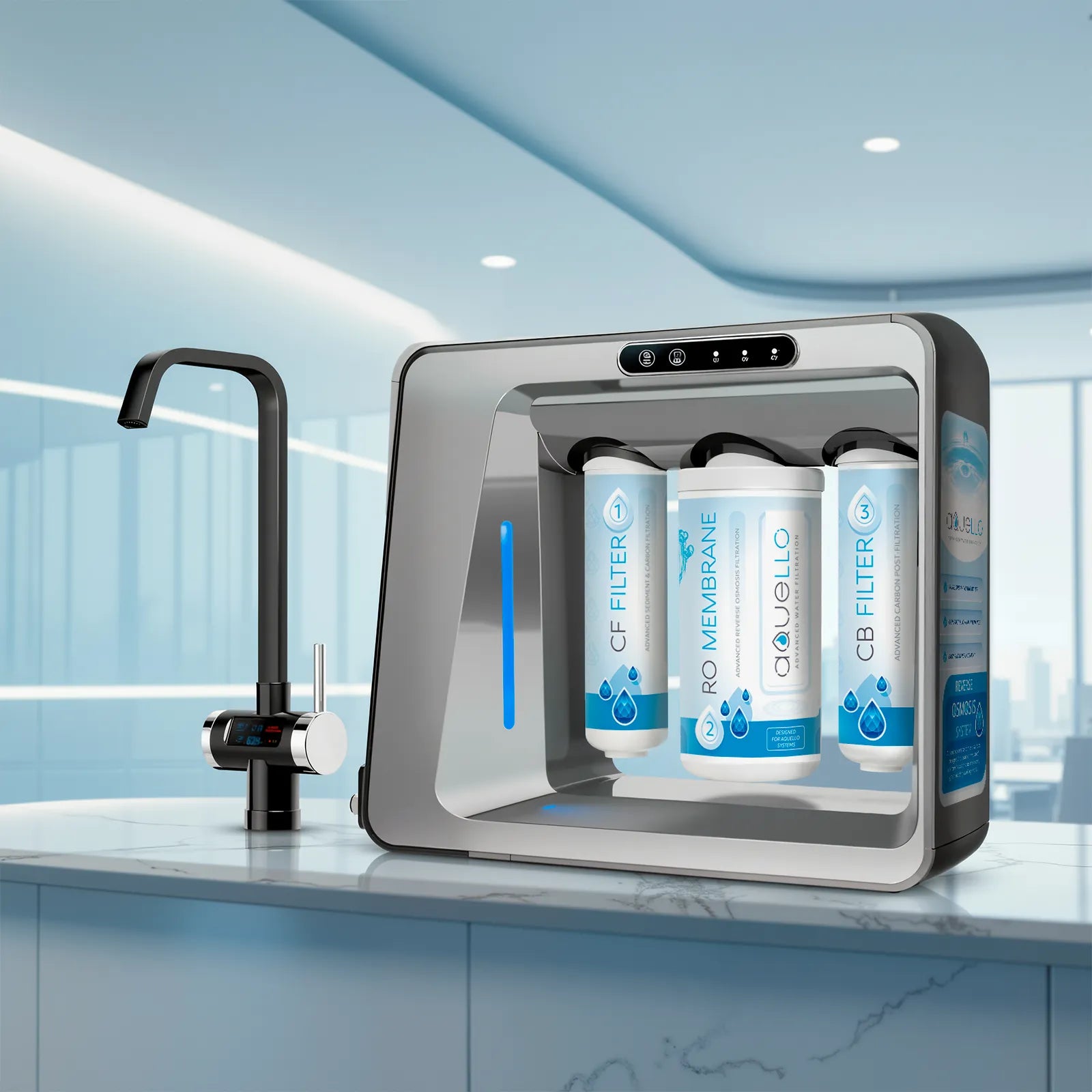 Under-Sink Reverse Osmosis System
